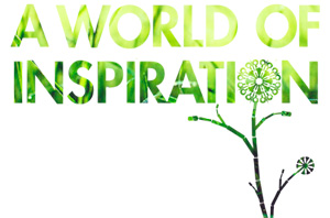 A world of inspiration