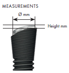 Tornillo de retención Profile