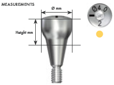 Healing Abutment 3.0