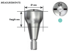 Healing Abutment 3.5/4.0