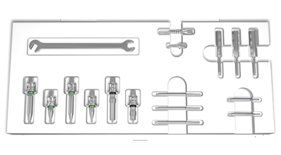 Removal/Retrieval Kit, complete