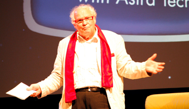 The host and moderator Dr. Sverker Toreskog