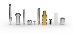Cresco API™ Titanium kit for Astra Tech Implant System™ 3.5/4.0, 20°- 2 mm