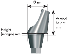 Angled Abutment